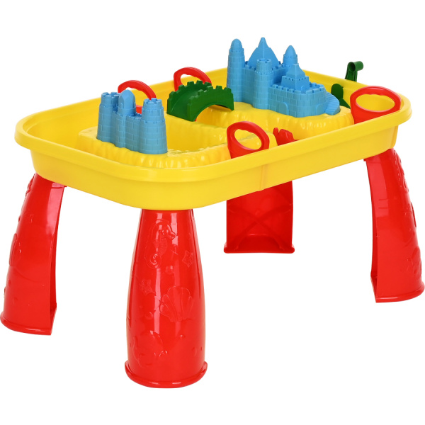 Столик для игры с водой и песком Pilsan