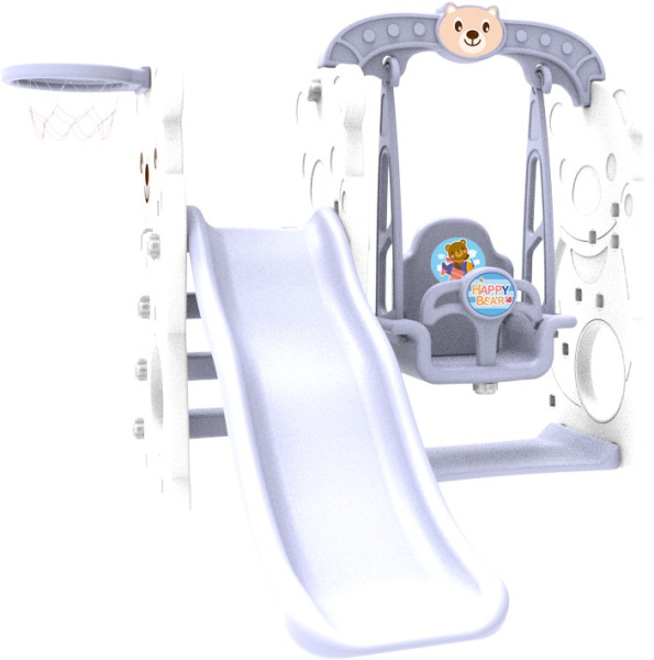 Игровой комплекс Мишка полярный с качелями Toy Monarch