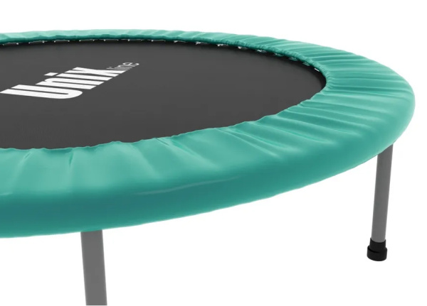 Батут каркасный складной UNIX Line FITNESS Compact 140 см