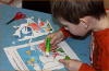 УЧИМСЯ КЛЕИТЬ. ПАЗЛЫ-АППЛИКАЦИИ. KUMON Манн, Иванов и Фербер