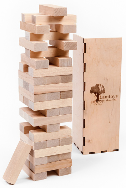 Дженга в коробке ЛЭМ