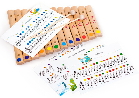 Ксилофон 12 тонов ЛЭМ