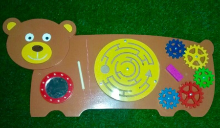 Развивающая панель Медведь Romsens