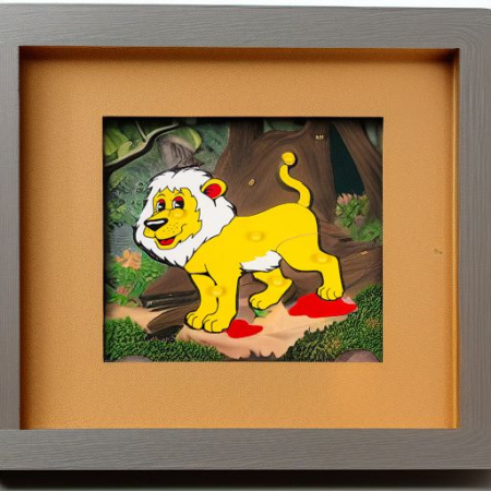 Рамка-вкладыш Лев ЛЭМ