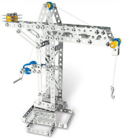 Металлический конструктор Мульти 340 деталей Eitech