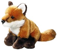 Игрушка мягкая Лисенок 15 см LEOSCO