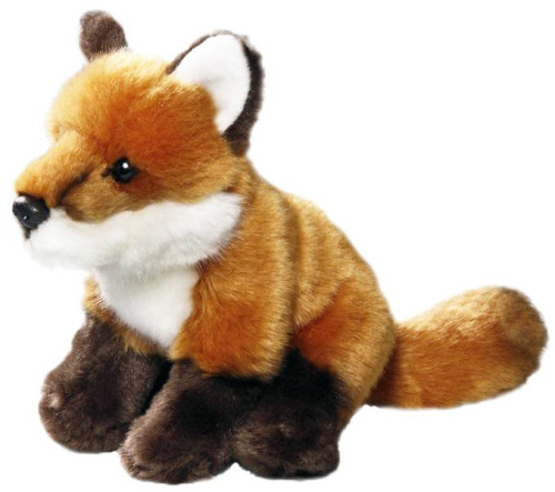 Игрушка мягкая Лисенок 15 см LEOSCO