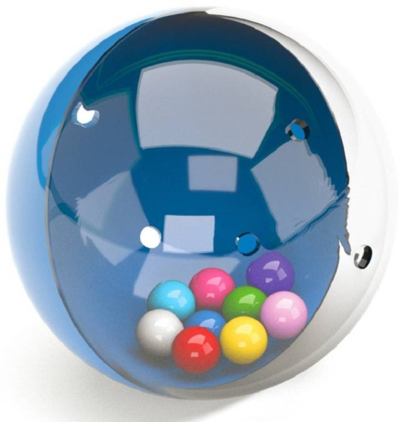 Конструктор-серпантин Migoga Junior 22 детали Quercetti