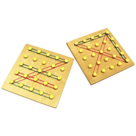 Геоборд Умные гвоздики ЛЭМ