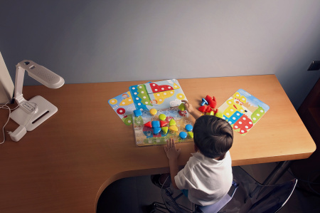 Мозаика Гигант 39 мм (32 элемента) в чемоданчике