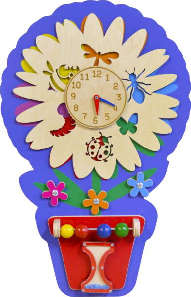 Набор бизибордов Цветы, 4 штуки Romsens