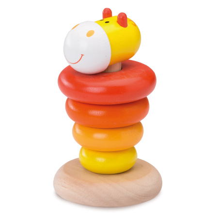 Пирамидка-неваляшка Жираф