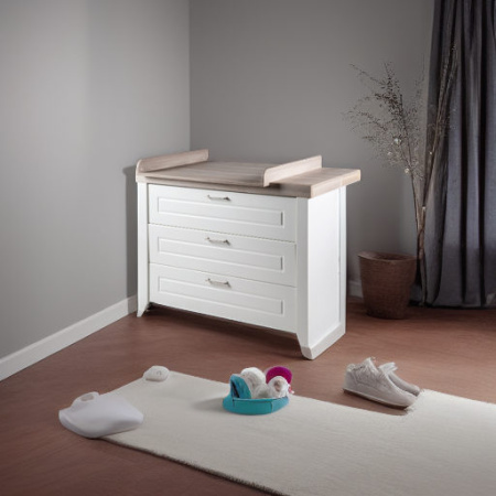 Пеленальный комод Felicia белый Roba