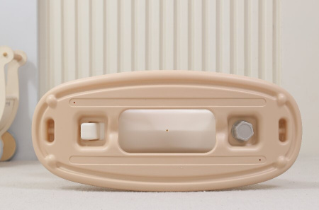 Лошадка-качалка-беговел UNIX Kids бежевая