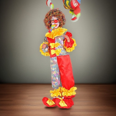 Клоун, рост 128 Lipta TDP