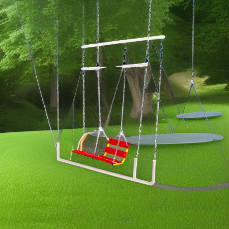 Качели подвесные цепные