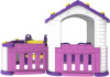 Игровой домик с забором и горкой Toy Monarch