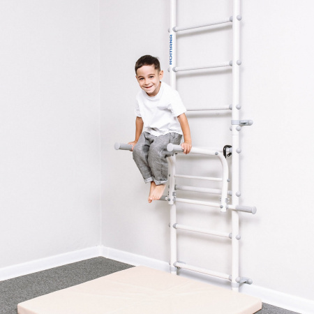 Шведская стенка Romana S12 белый прованс