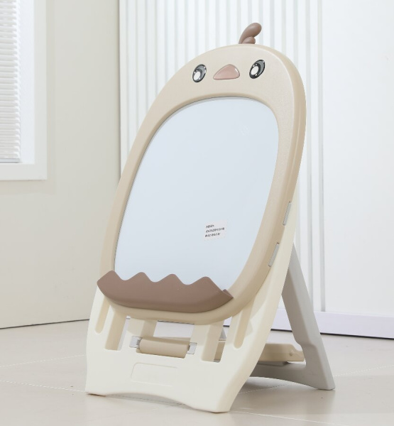 Развивающий детский мольберт UNIX Kids бежевый