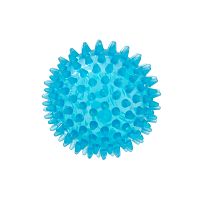 Мяч жесткий массажный REFLEXBALL 9 см, голубой Ledraplastic