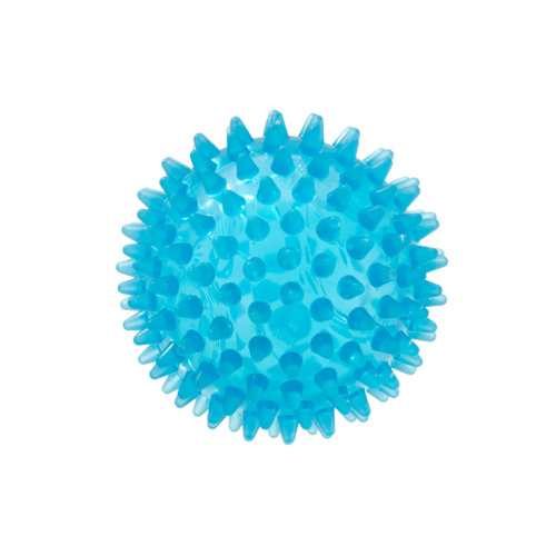 Мяч жесткий массажный REFLEXBALL 9 см, голубой Ledraplastic