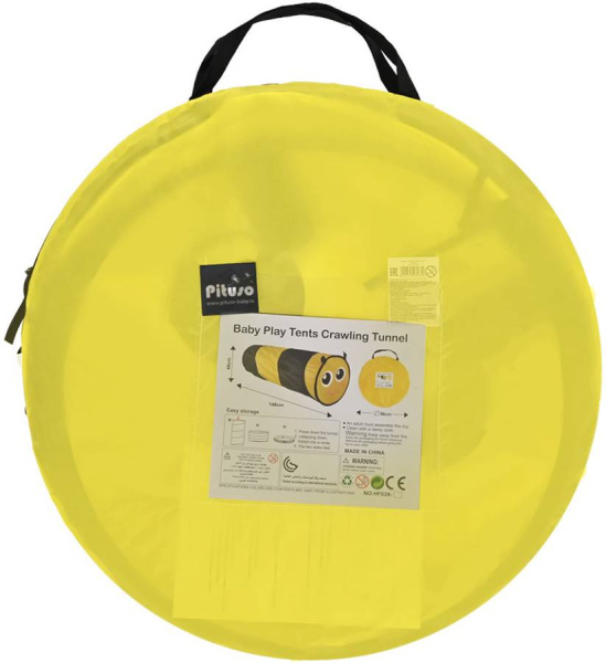Игровой туннель Пчелка 148х46х46 см PITUSO