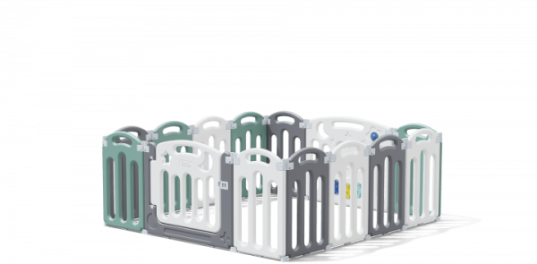 Манеж UNIX Kids Simple 151x151 см Color