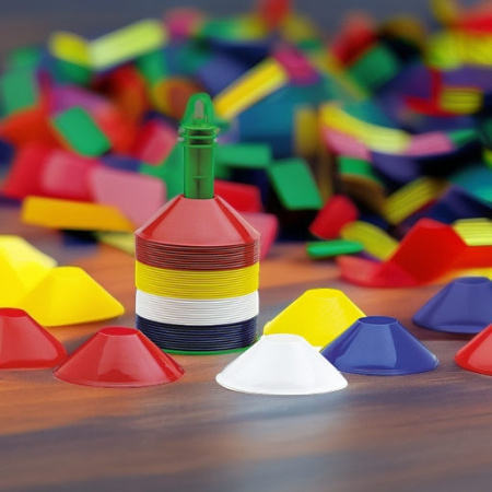 Набор фишек для разметки, 48 штук