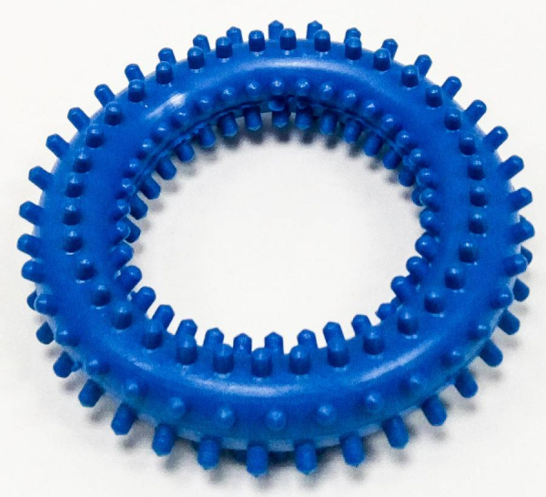 Кольцо массажное с шипами 11 см, 1 штука Тех-пласт