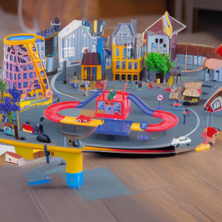 Набор Viking City Баккет Хаус