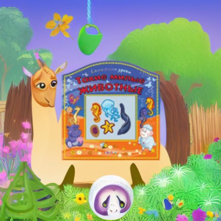 ТАКИЕ МИЛЫЕ ЖИВОТНЫЕ Азбукварик