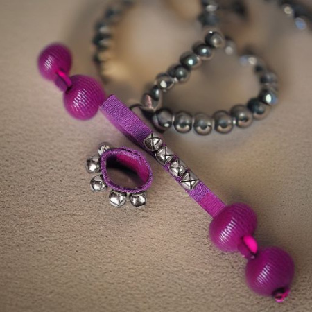 Бубенчики на браслете Flight