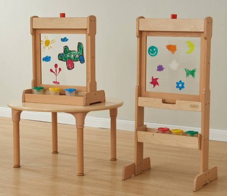 Мольберт настольный 2 в 1 Masterkids