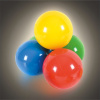 Мячи игровые резиновые Universal Balls Large 6,5 см, 4 штуки Ledraplastic