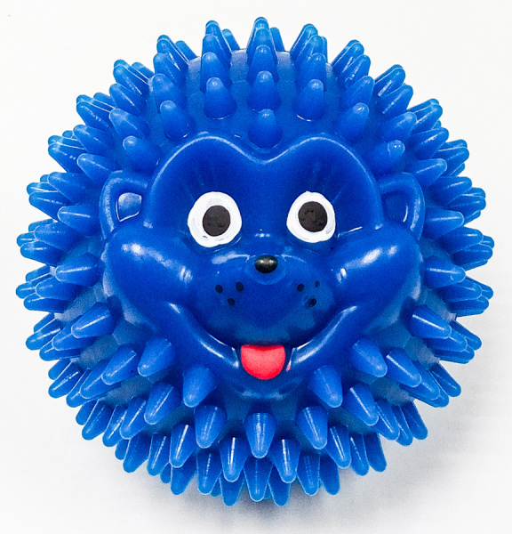 Мяч массажный Ежик-шарик 8,5 см, 1 штука Тех-пласт