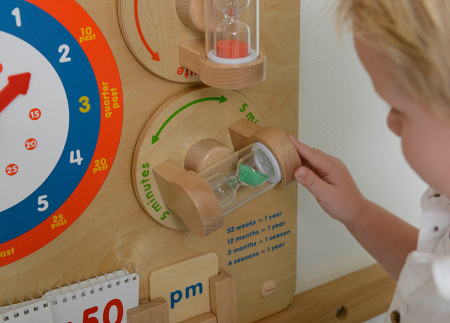 Панель настенная Изучаем время Masterkids