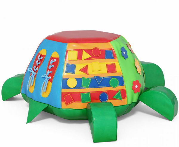 Модуль мягкий развивающий Черепаха Romana