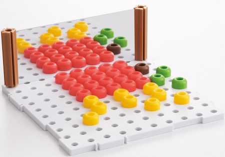 Мозаика Чудо-горошины, 180 элементов Weplay