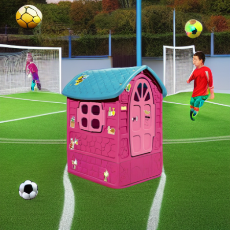 Домик деревенский Dohany Розовый Dohany