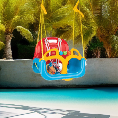 Качели подвесные САМБА голубые Pilsan