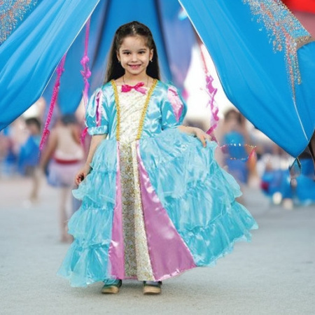 Принцесса в голубом, рост 122 КарнавалиЯ