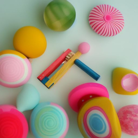 Развивающая игрушка Трещотка цветная Generic Design