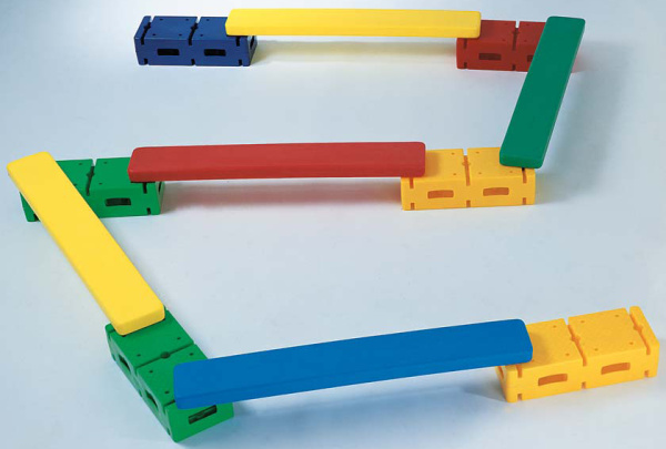 Балансировочная дорожка-трансформер Italveneta Didattica