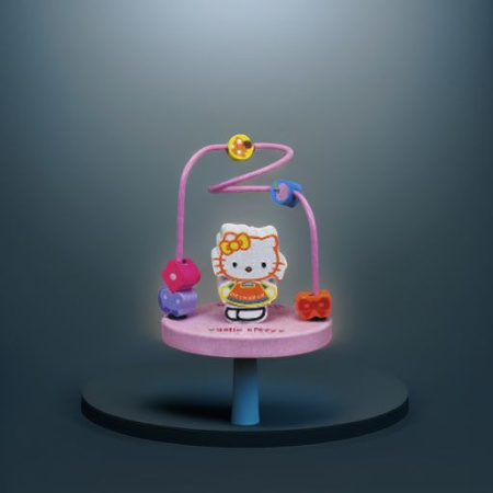 Крути, верти, перемещай ХЕЛЛО КИТТИ Eichhorn