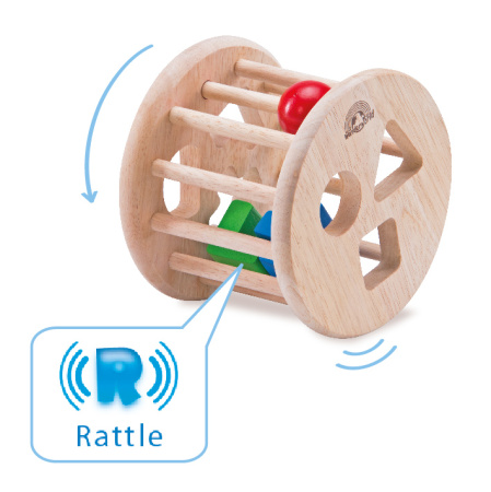 Логическая игрушка-сортер Колесо