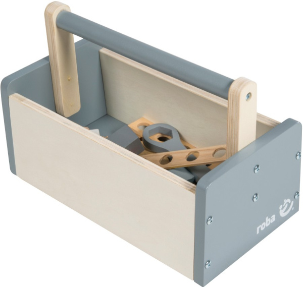 Игровой набор инструментов в ящике Roba