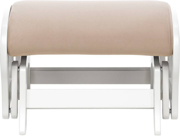 Пуф-глайдер Milli Ария (молочный дуб, ткань V18)