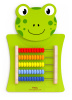 Панель-бизиборд Лягушка-счеты