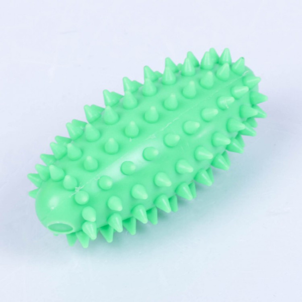 Мяч массажный овальный Дикий огурец МалышОК зеленый