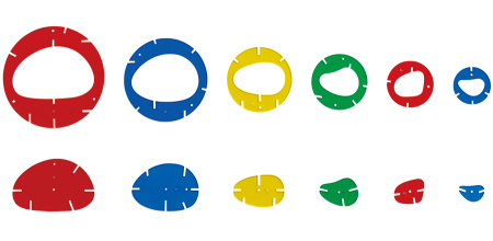 Конструктор Соединяйка, 72 детали EDX Education